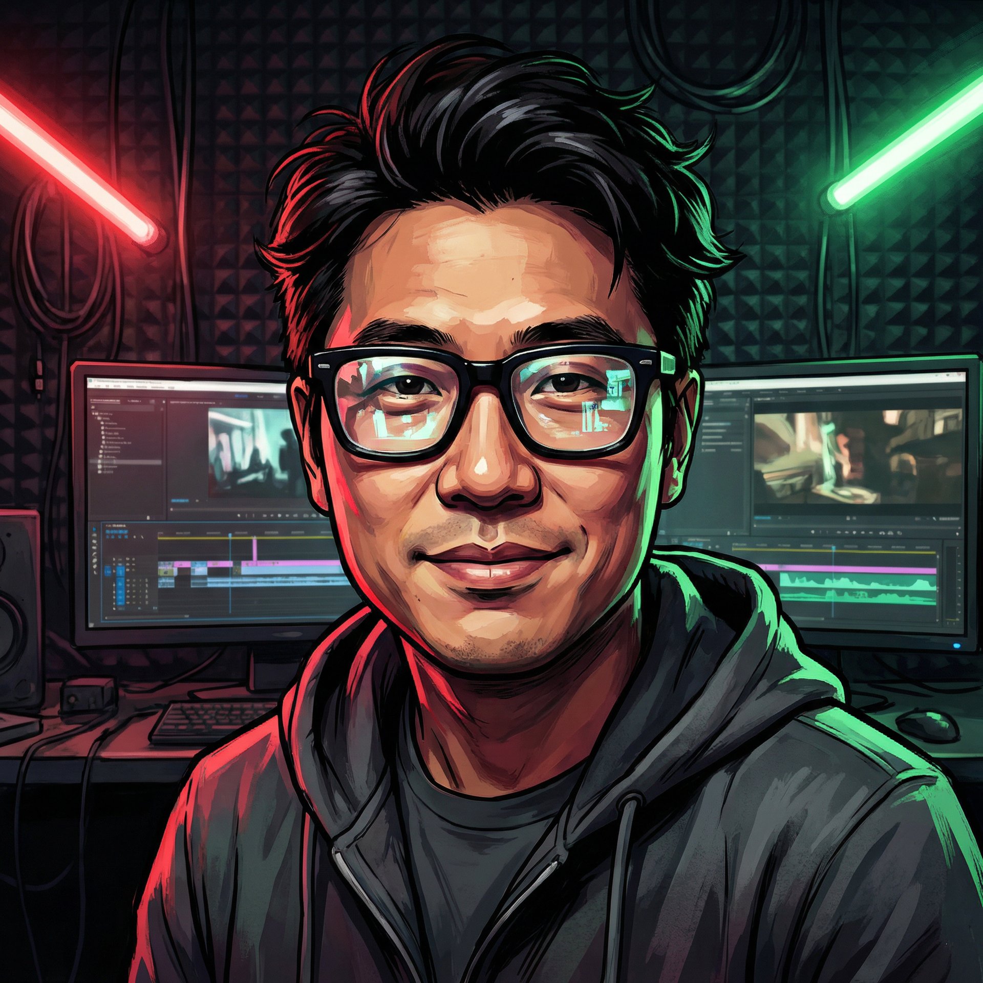 在线看片视频剪辑总监